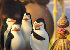 I pinguini del Madagascar