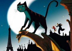 Un gatto a Parigi