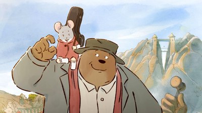 ERNEST E CELESTINE - L'AVVENTURA DELLE 7 NOTE
