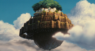 IL CASTELLO NEL CIELO