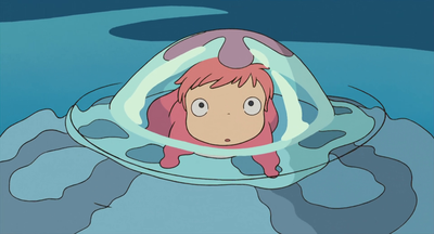 PONYO SULLA SCOGLIERA