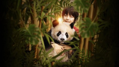 Moon - Il panda
