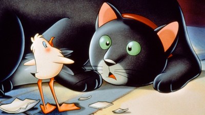 La gabbianella e il gatto