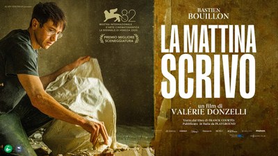 ANTEPRIMA - La mattina scrivo
