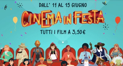 Cinema in Festa!