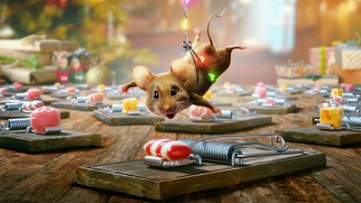 Un topolino sotto l'albero