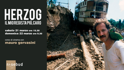 Corso di cinema "Herzog - Il mio regista più caro"