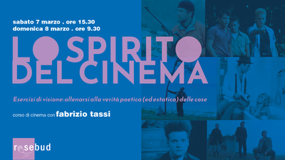 Corso "Lo spirito del cinema"