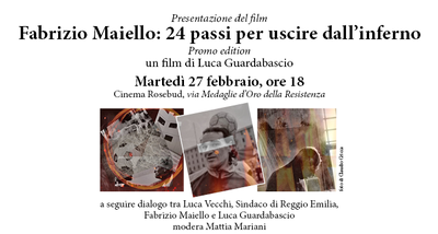 FABRIZIO MAIELLO: 24 PASSI PER USCIRE DALL’INFERNO