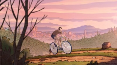 LA BICICLETTA DI BARTALI