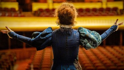 La Divina Di Francia - Sarah Bernhardt