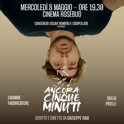 Presentazione cortometraggio "ANCORA CINQUE MINUTI"