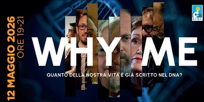 Why Me - Settimana della Ricerca 2026