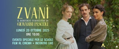 EVENTO - Zvanì. Il romanzo famigliare di Giovanni Pascoli
